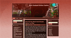 Desktop Screenshot of newzealandonlinecasinofriends.com