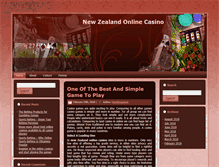 Tablet Screenshot of newzealandonlinecasinofriends.com